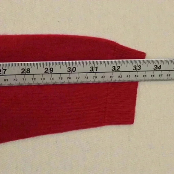 PENMANS ladies light sweater cable knit detailing XL red‎ - Picture 8 of 10